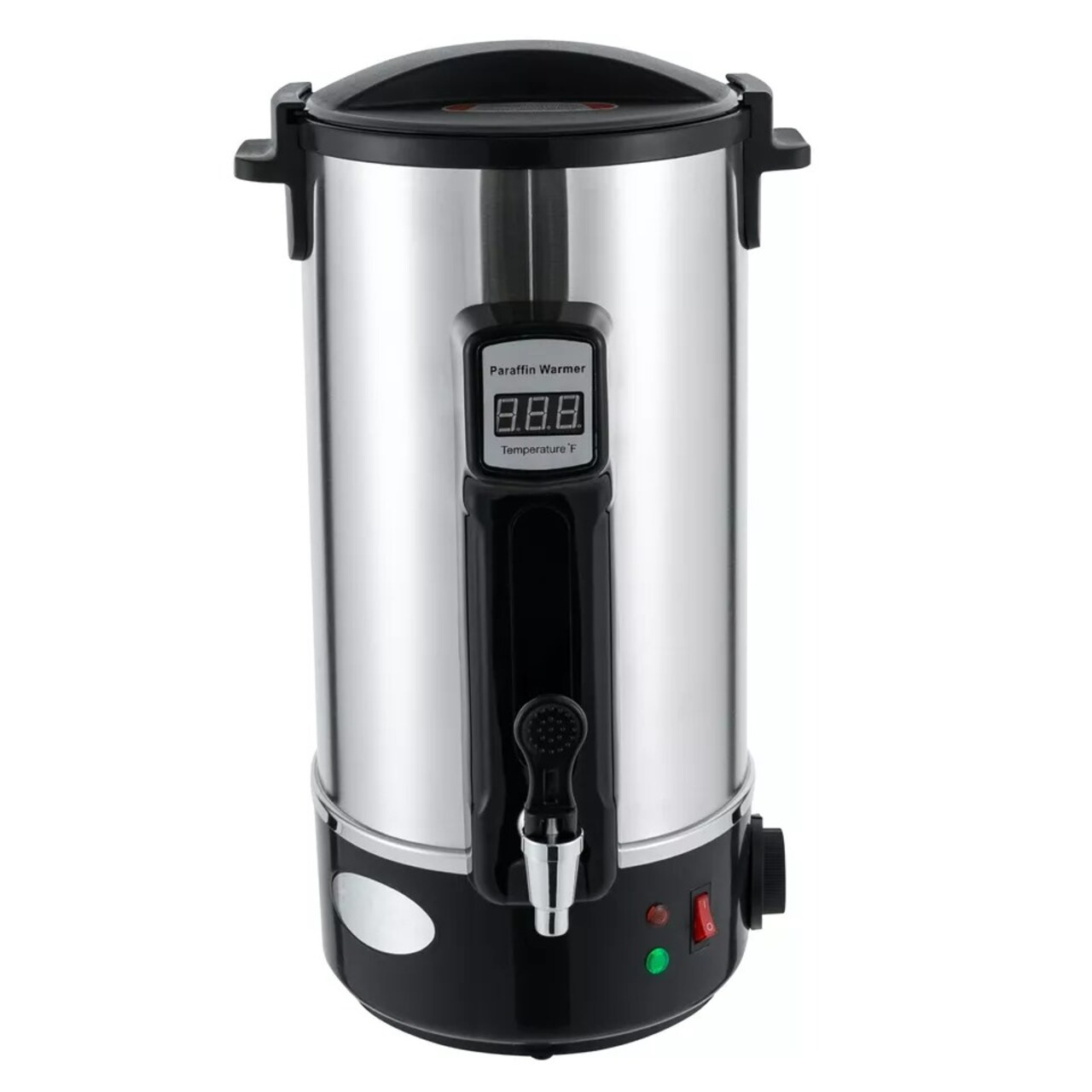 10.8L Wax Melter for Candle Making Extra Large Wax Melting Furnace Temp Control